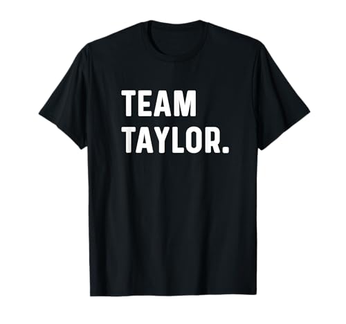 Support Your Favorite Team by MJ Taylor Unisex-Kids Black Small Classic Fit Crew Collar Short Sleeve T-Shirt