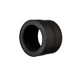  Möck Übergangsstück, doppelwandig mit Dämmung, System Primus, 150 mm Schwarz