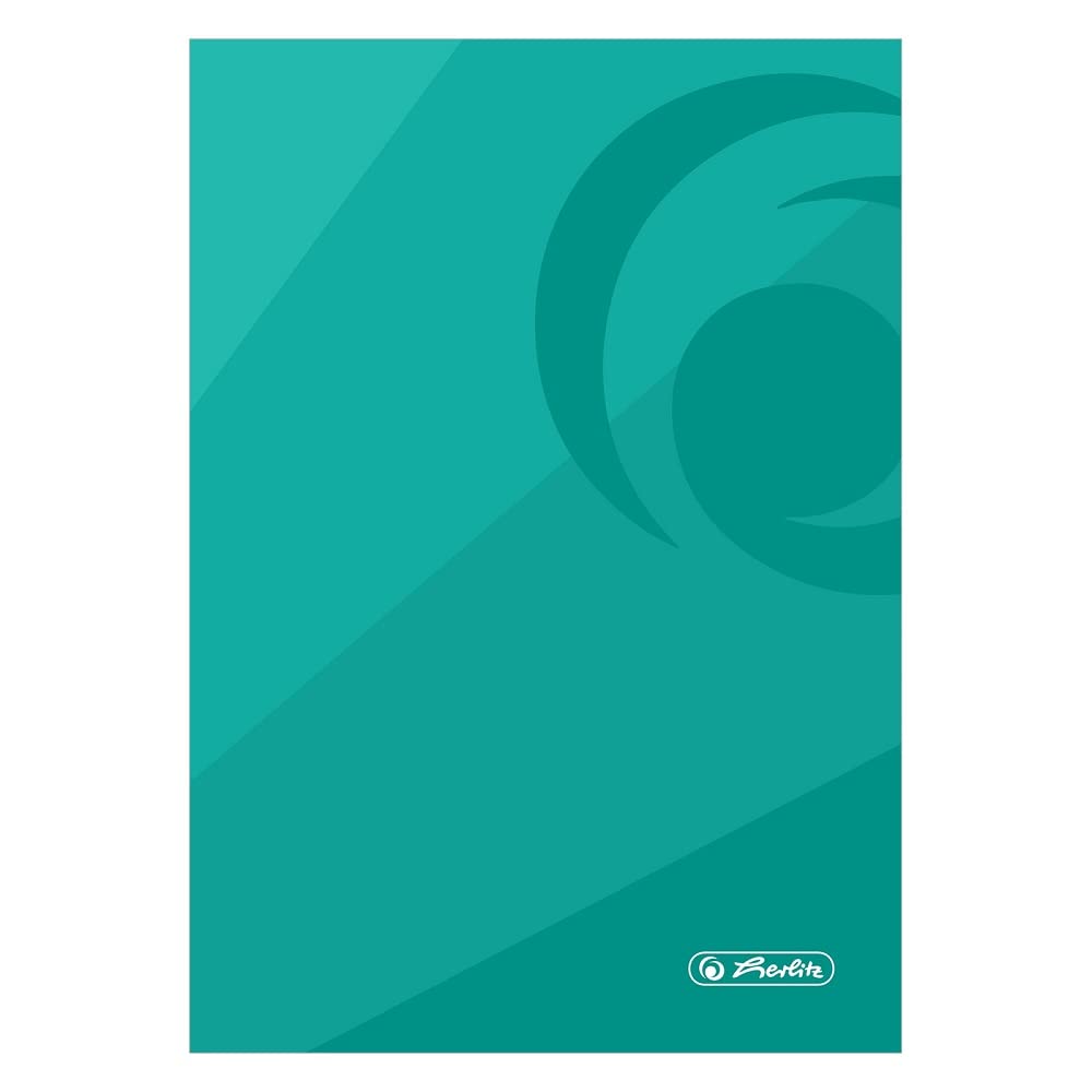 Herlitz A5, 50 sheets, green