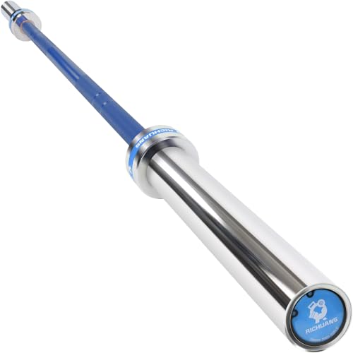 RICHUANG 7ft Olympic Barbell, Weightlifting Barbell 28mm