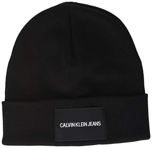 Calvin Klein K50k504935 Set Sciarpa, Cappello e Guanti, Nero (Black Beauty Bae), Unica (Taglia Produttore: OS) Uomo