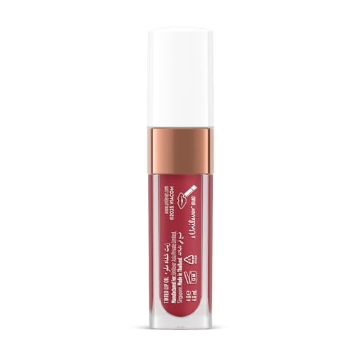 Image of Vaseline Emily in Paris Rose Amour Lip Oil | Intense Gloss | 24H Moisturisation | 4 g