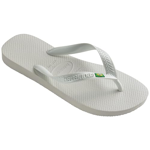 Sandalias Havaianas Brasil Light Branco 43/44