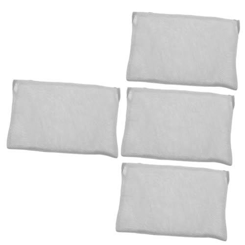 HAPINARY 4pcs Cat Window Hammock Replacement Cover Non-Slip Zipper Cloth for Indoor Cats Warm Cotton Bed