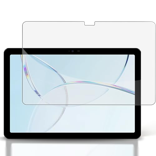 DOOGEE T10E �p �����K���X�t�B���� 10.1�C���` YAJOJO �ی�t�B���� ���� 2.5D �����ߗ� �C�A�[�� �d�x9H ��U�h�~ �^�b�` �K���X �t�B����