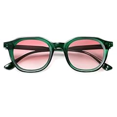 C4-gradient Pink Lens/Green Frame