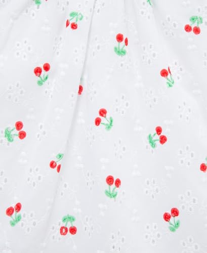 Little Me Clothes for Baby Girls' Woven Sunsuit and Headband Set, 3-12 Months4