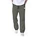FQZWONG Men's Baggy Track Pants Y2K Streetwear Sweatpants Casual Loose Drawstring Letter Lounge Sports Trousers with Pockets（1-Army Green,Medium
