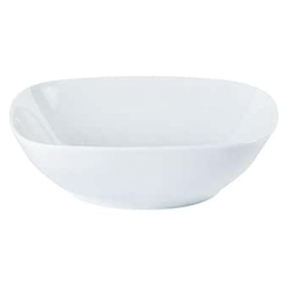 Cuenco cuadrado de 31 cl Porcelite para optimizar espacio en mesa