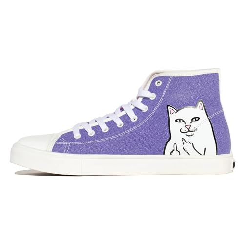 RIPNDIP Lord Nermal UV Activated High Tops Shoes (Blue/Fuschia)3