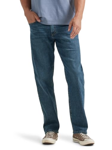 Image of Wrangler Authentics Men's Comfort Flex Waist Relaxed Fit Jean