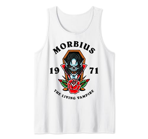 Débardeur Morbius 1971 Marvel Tattoo haut sans manches coton été