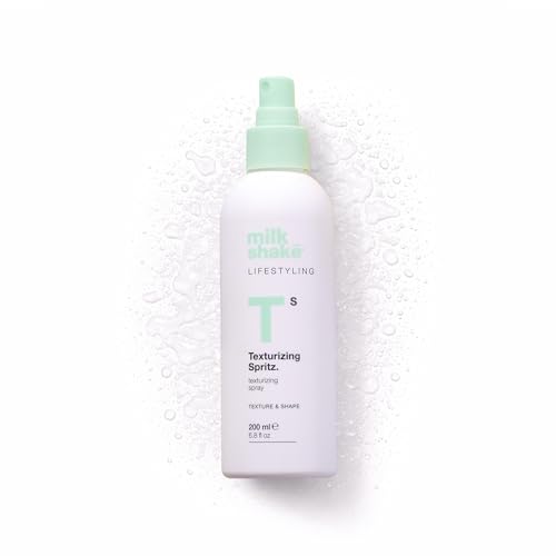 milk_shake Texturizing Spritz | Bodifying spray for soft, flat hair | Creates “beach-effect” waves & natural texture | with milk proteins & hydrolyzed quinoa