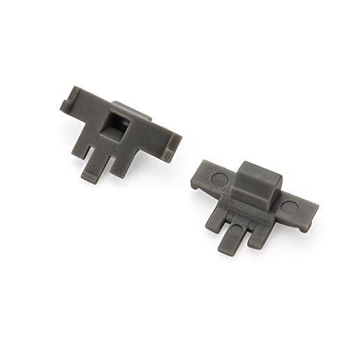 Image of Ravinte 10 Pack Cabinet Door Angle Restriction for Soft Close Hinges, 86 Degree Kitchen Cabinet Door Restraints, Hinge Opening Angle Restrictor Clip
