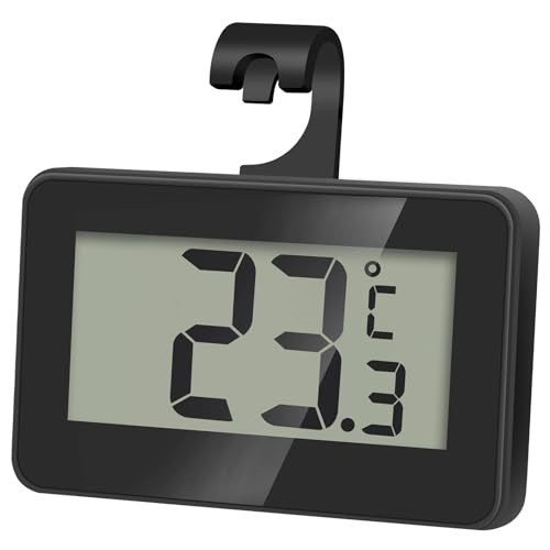 AiQInu Mini Thermomètre Réfrigérateur Numérique,...