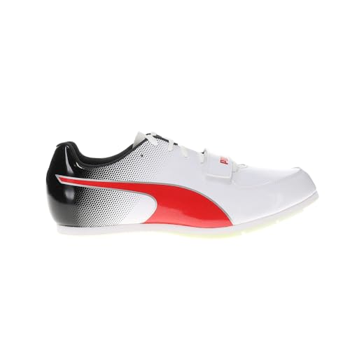 PUMA Mens Evospeed Long Jump 10 and Field Running Sneakers Shoes - White - Size 12 M