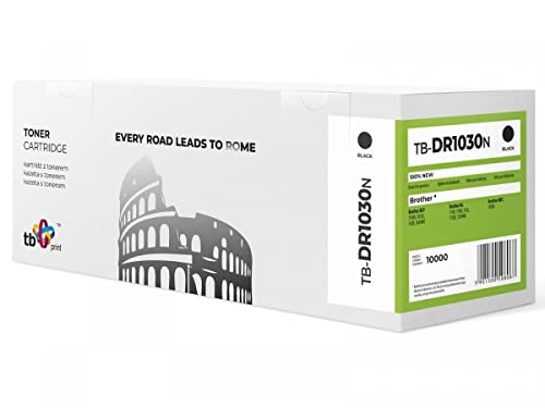 TB Print TB-DR1030N Cartouche de toner Noir 1 pièce(s) - Cartouches de toner (10000 pages, Noir, 1 pièce(s))