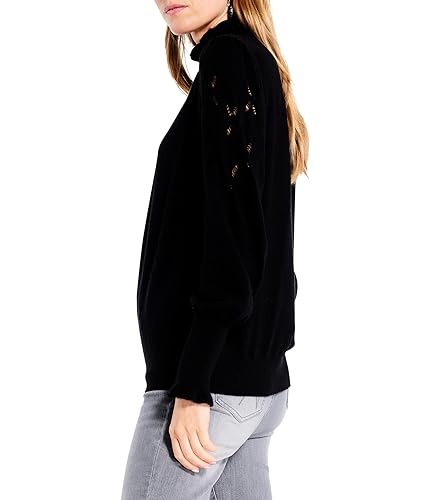 Image of NIC+ZOE Women's Pointelle Pip Sweater