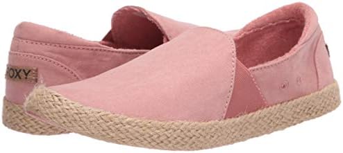 Roxy Women's Brayden Jute Slip on Sneaker Shoe, Blush, 11 M US | Image 6