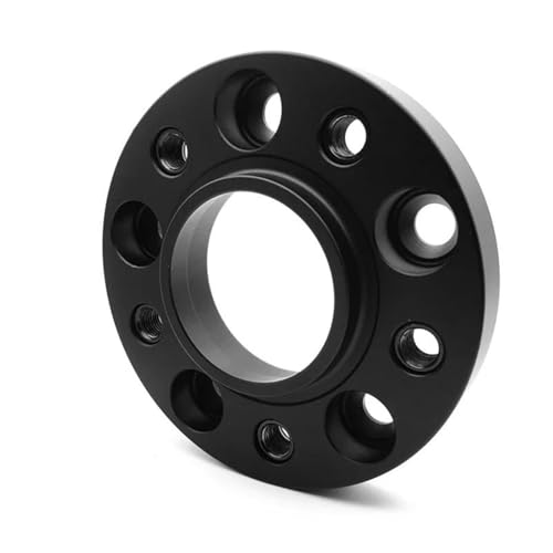 Entretoise roue aluminium 5x112 66.6 pour modification de voie et dégagement d'étrier