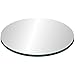 Round piece of glass