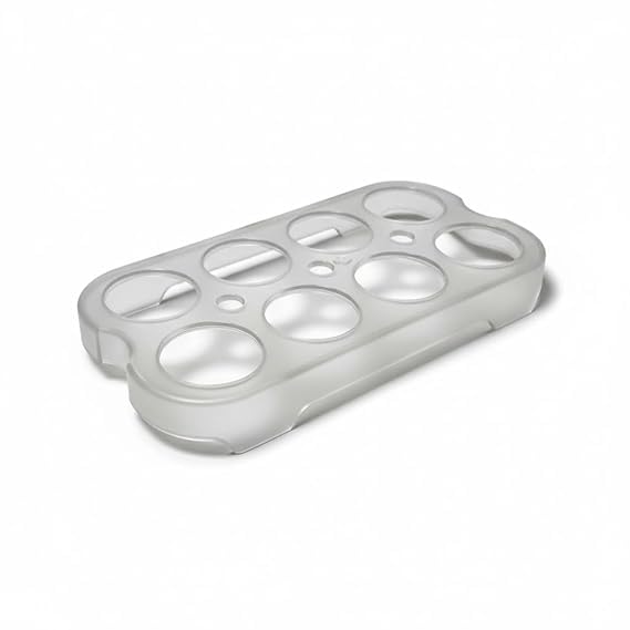 Image of Egg and Utility Shelf for LG Single Door 183 LTR Refrigerator, 8 Egg Tray, 21 x 11 x 2.7 cm