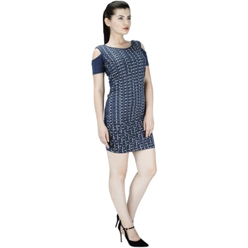 Image of Women's Madewell Cold Shoulder Midi Dress for Women & Girl | Party waer midi Dress