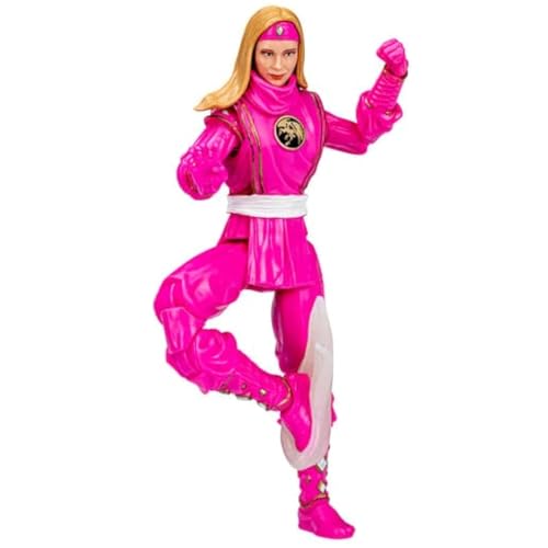Power Rangers Lightning Collection Mighty Morphin Ninja Pink Ranger (Katherine)