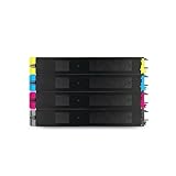 Comprend 4 pièces (1 jeu) de cartouche de toner SF30, compatible avec les modèles d'appareils SFS262, SF312, SF351, SF401, SF501 et SF601.