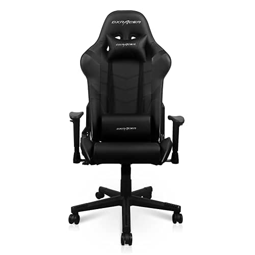 DXRacer Silla Gamer Pro Modelo Serie o Max Color Negro...
