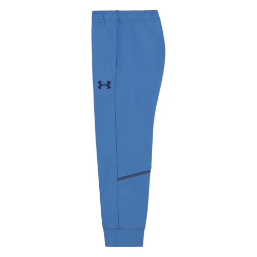 Image of Under Armour Boys' 2-Piece Hoodie Set, Full Zip Sweatshirt and Fleece Pants
