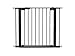 Baby Dan Premier Barrière à Fixation par Pression pour Porte/Escalier, Noir, 86 - 93,3 cm