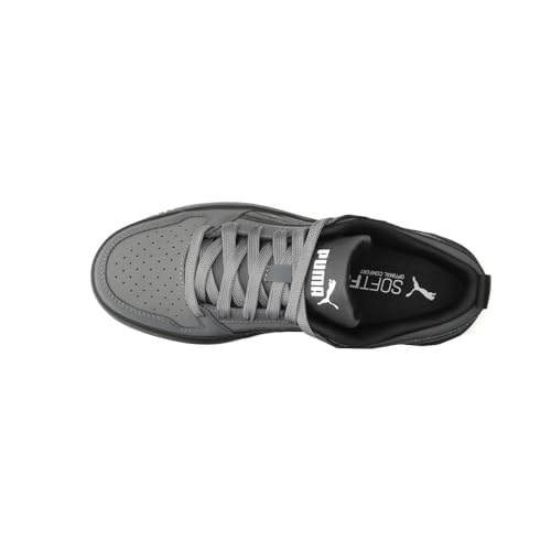 PUMA Kids Boys Rebound Layup Lo NBK Lace Up Sneakers Shoes Casual - Grey - Size 7 M4