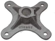 TENNANT 47501, ADAPTER - HUB BRUSH 1.00B