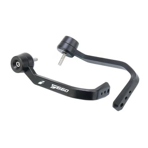 Poignées de Guidon Moto RS660 Protection Frein et Embrayage Aluminium