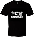 Doctor Who Red Dalek Exterminate T-Shirt Size L