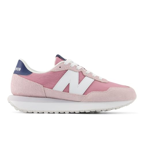 Image of New Balance Women's 237 Casual Shoes White 5