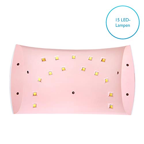 UV Lampe - Nagellack Trocknergerät für normalen Nagellack - Shell lack Nageltrockner - Röhren UV Lampe - Gelnägel Lampe… – Bild 5