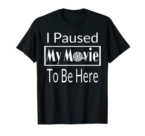 Camisetas de películas divertidas de la película de la camisa de