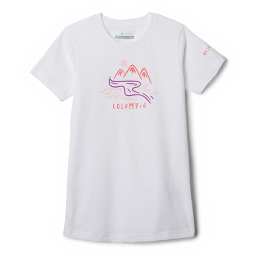 T-shirt Columbia Mission Lake enfant idéal pour le camping et la randonnée