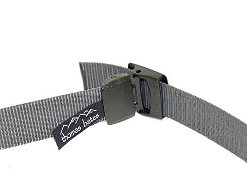 Trekker Money Belt by Thomas Bates (AS, Navy)3