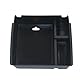 NEUHOO Auto Zubehör für Ford Kuga MK3 | ST Line X 2019-2024 2025 Mittelkonsole Ablageschale Armlehne Organizer Mittelarmlehne Verlängerung