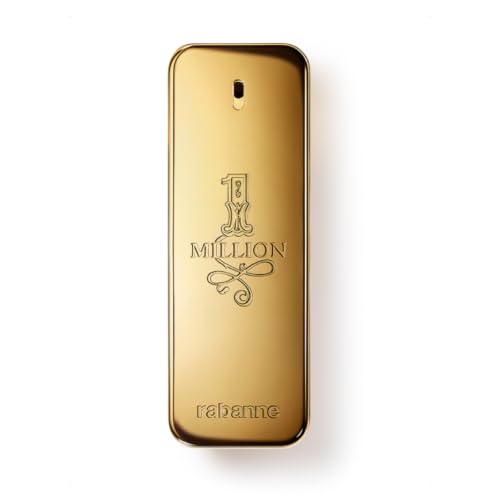 Rabanne 1 Million Eau de Toilette - Men's Designer Fragrance - 6.8 oz