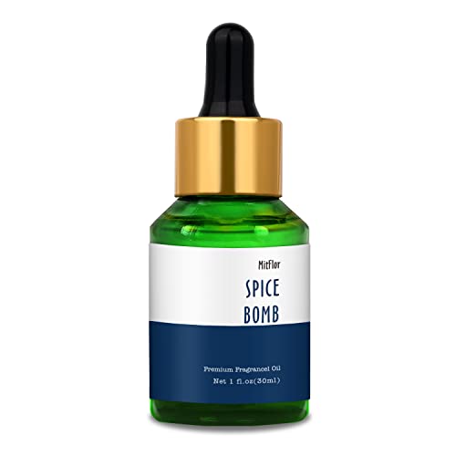 Image of MitFlor - Spice Bomb Fragrance Oil 30ml, Candle Scents for Candle Making