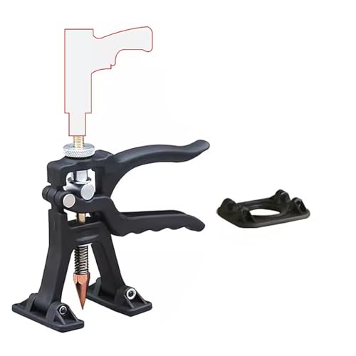 Ywmsfl Professional Vehicle High Strength Metal Auto Dents Puller Remover with Multiple Attachments for Fast Repairs