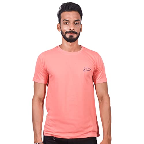 Image of Men Slim Fit Cotton T-Shirts Half Sleeve with Three Different Colors Combo Pack of 3