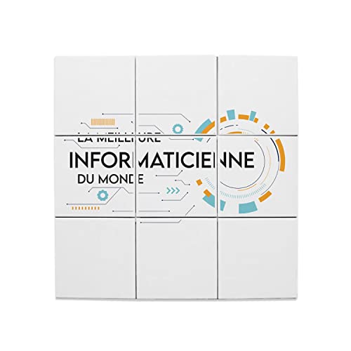 Carreaux céramique Informatique Ordinateur pour décorer un bureau d'ingénieure ou de développeuse