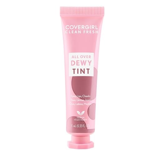 COVERGIRL Clean Fresh Dewy Tint 300 Mauvy Kiss