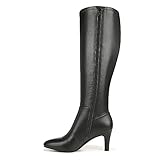 LifeStride Womens Gracie 2 High Heeled Tall Boots Black 11 W