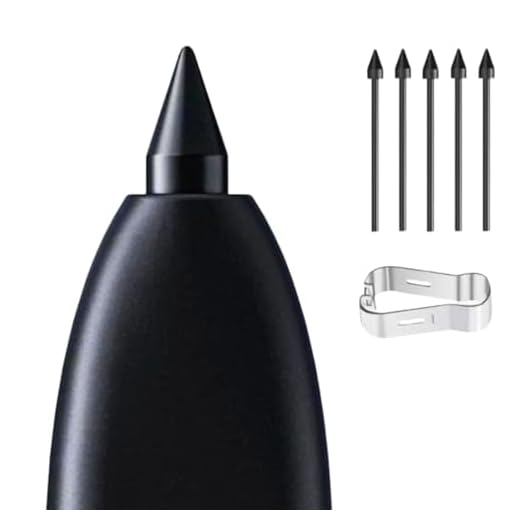 Ponta De Reposição para Caneta S Pen Compativel com Samsung Galaxy Note 10 Note 20 Tab S6 lite S7 S8 S9 S7FE S9FE S22 COR PRETA